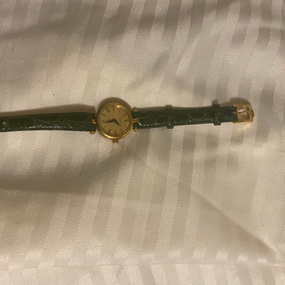 Gucci Watch Vintage Sherry Line 21mm Women\'s Gold X Green main image 5